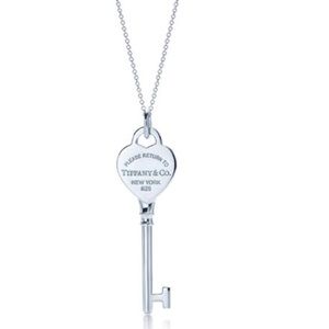 Return to Tiffany® Heart Key necklace